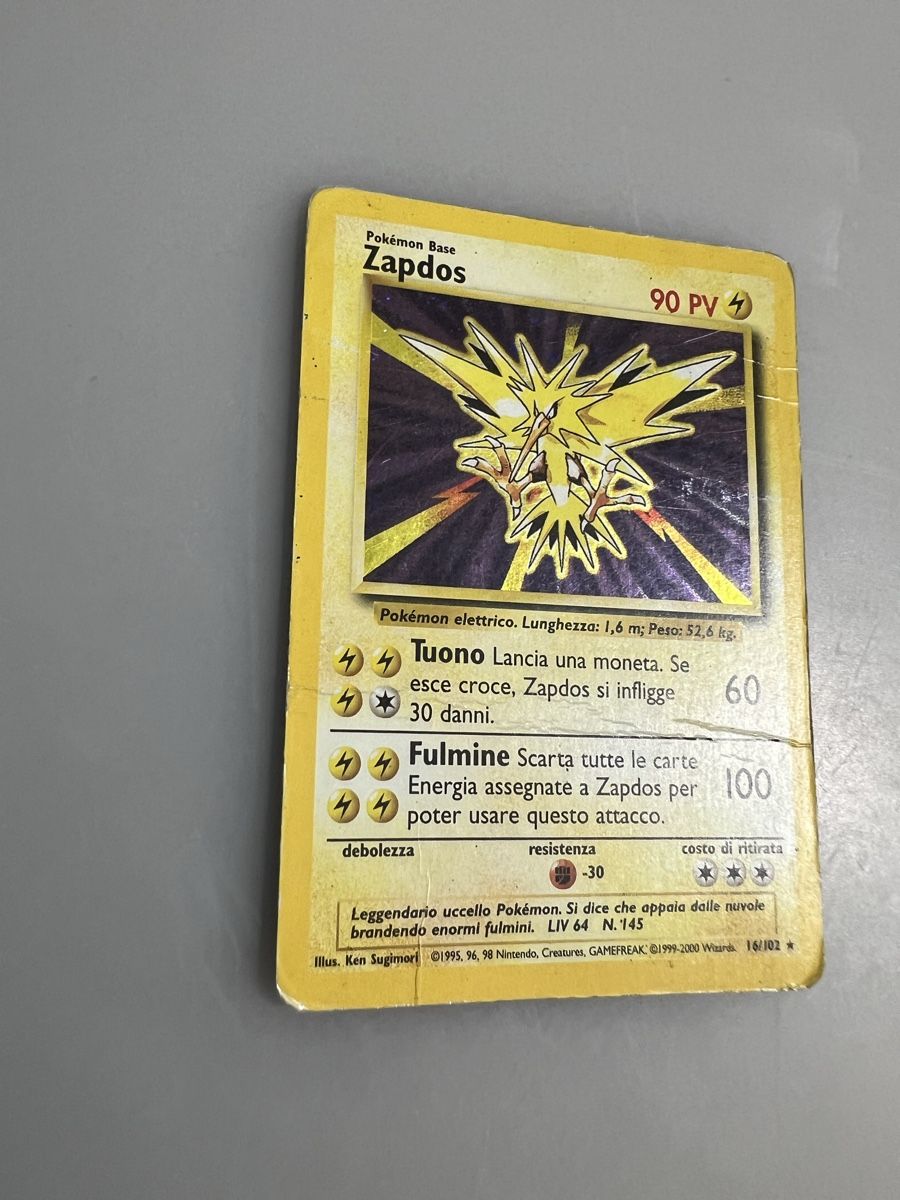Pokémon Sammelbilder & Trading cards: Zapdos – Gebraucht aus Muttenz von Michugee97 1