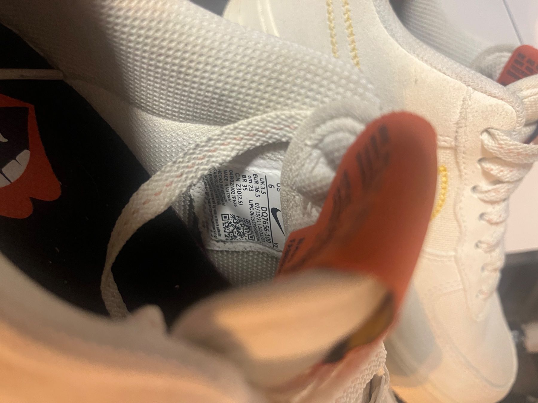 Scarpe da donna: Wunderschöne Nike air force special edition – Usato da Neuhausen am Rheinfall venduto da stundgirl 5