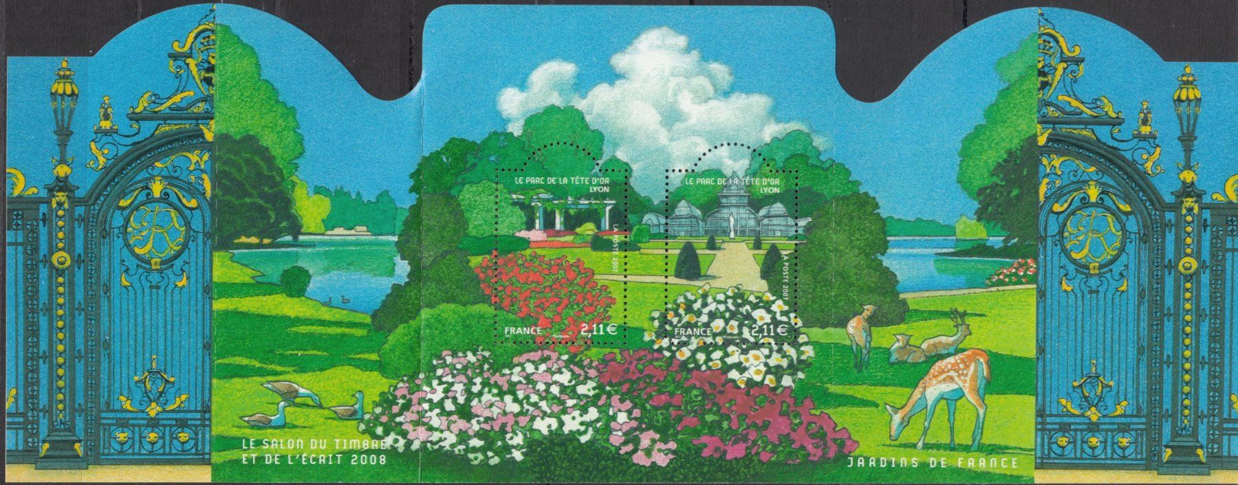 Tous les timbres: Frankreich 2007 postfrisch – D'occasion à Bürglen TG par StampGraf 4