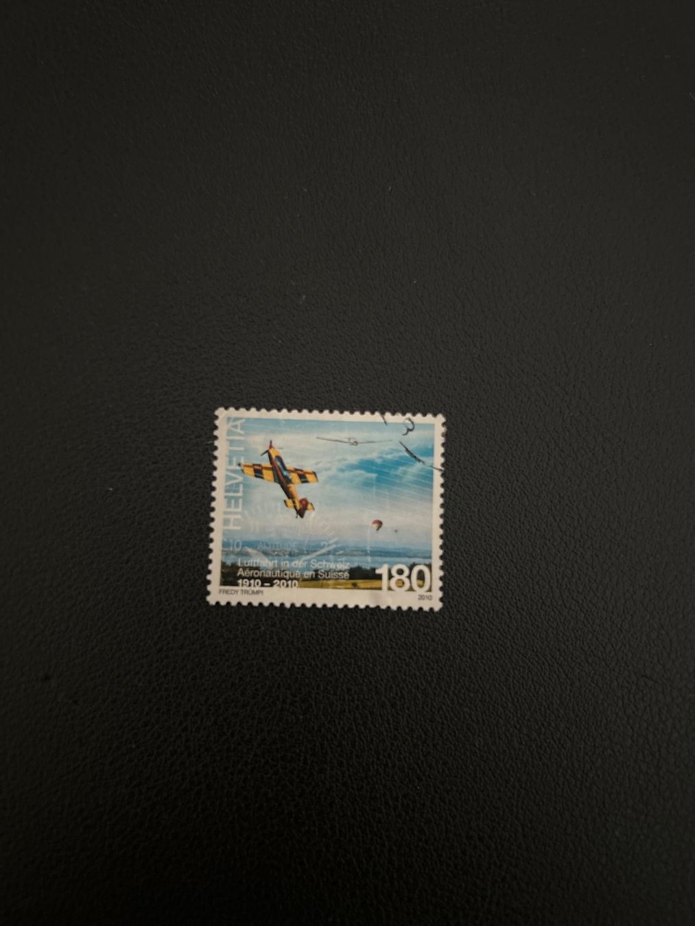 Alle Briefmarken: Briefmarken Flugzeuge – Gebraucht aus Burgdorf von Mm.ju 3