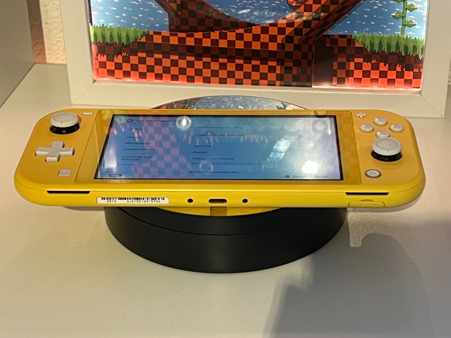 Nintendo Console: Switch Lite Gelb – Nuovo (secondo la descrizione) da Zürich venduto da rg_swiss 3