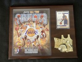 NBA Los Angeles Lakers Greats Kobe Bryant Plakette