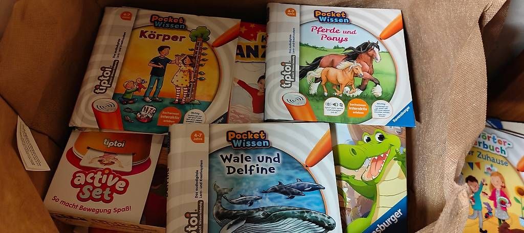 Giochi: Tip Toi Set – Usato da St. Margrethen SG venduto da Pinny963