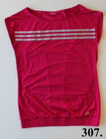 T-shirt Adidas climacool rose taille env. M