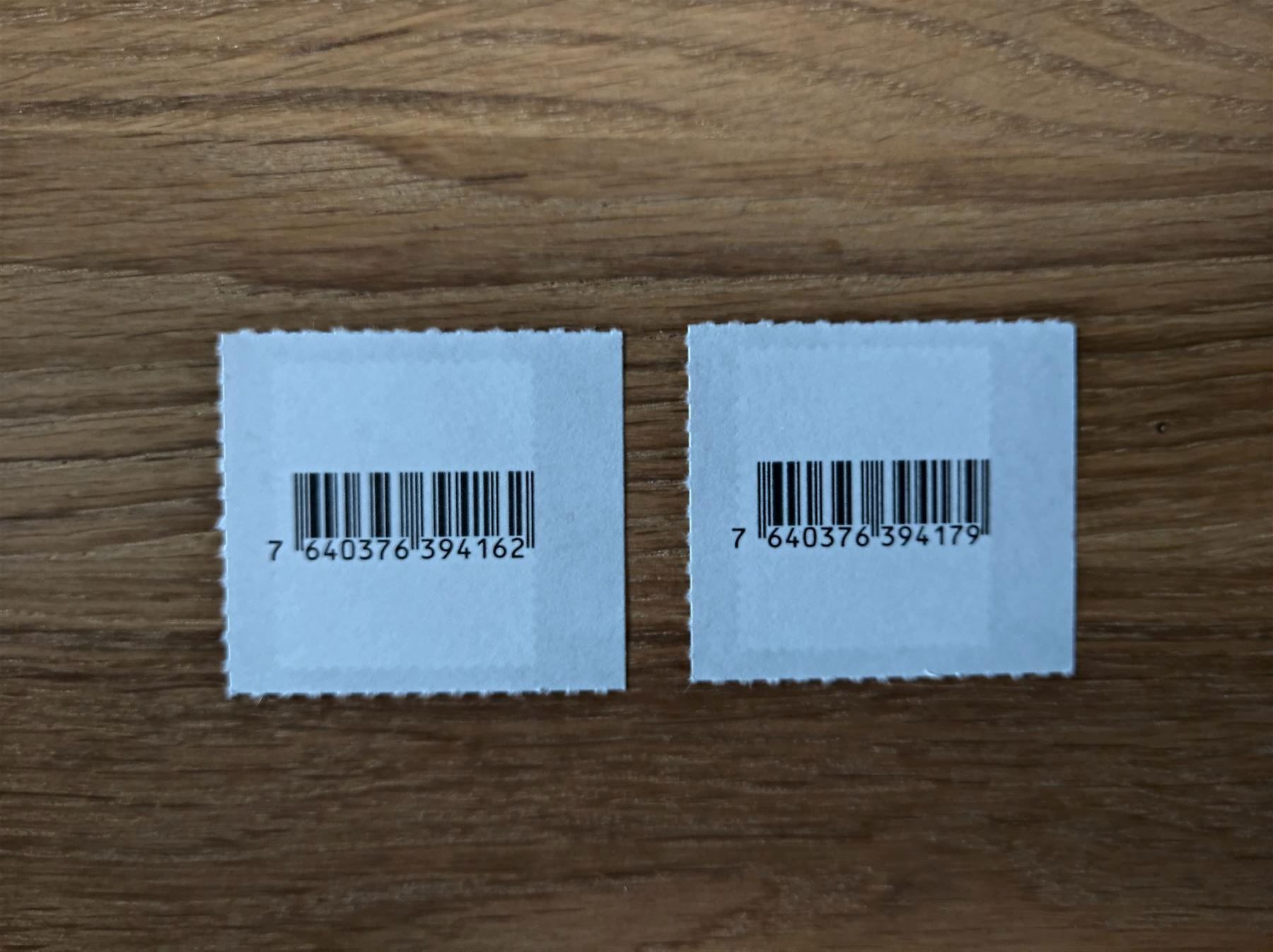 Alle Briefmarken: Satz aus Bogen A + B-Post Briefmarken 2021, Vollersttag – Gebraucht aus Rickenbach SO von Bytebull 1