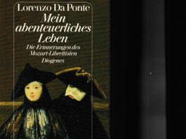 Lorenzo da Ponte - Mein abenteuerliches Leben