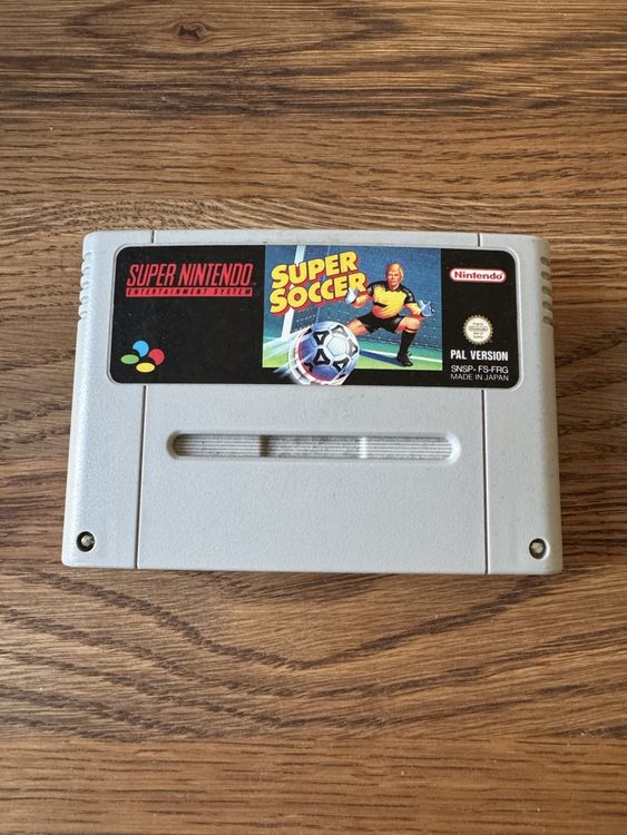 Nintendo Giochi: Super Nintendo – Usato da Birmenstorf AG venduto da kue_wxk2