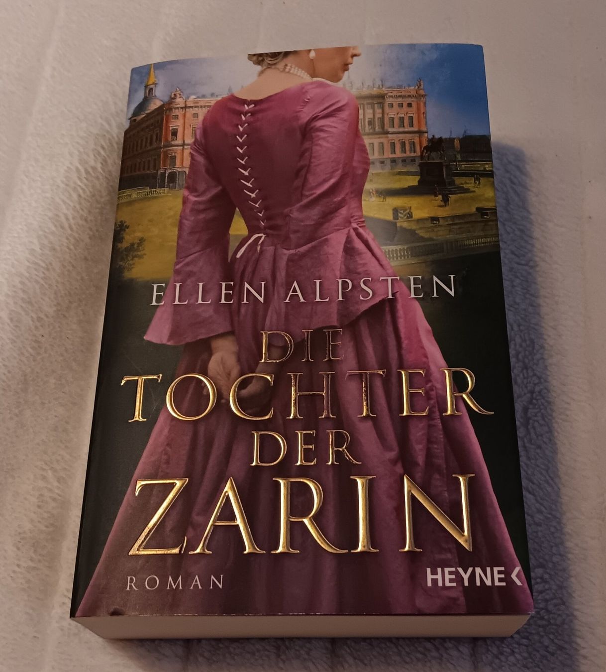 Bücher: Ellen Alnpsten, Die Tochter der Zarin – Gebraucht aus Dietikon von Rabia