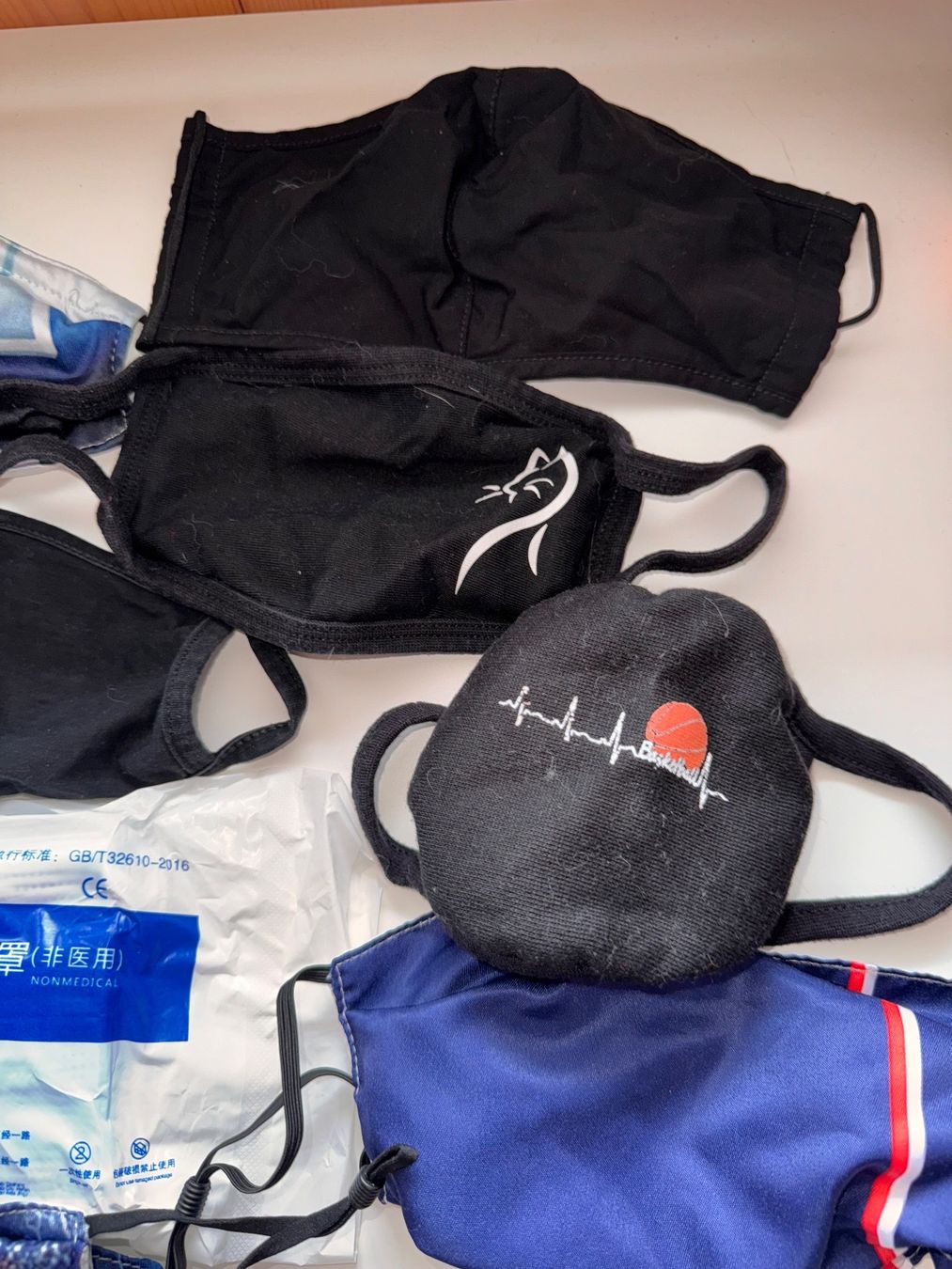 Gesichts- und Gehörschutz: Mundschutz-Masken Konvolut – Gebraucht aus Grosswangen von Second_hand_paradise 6