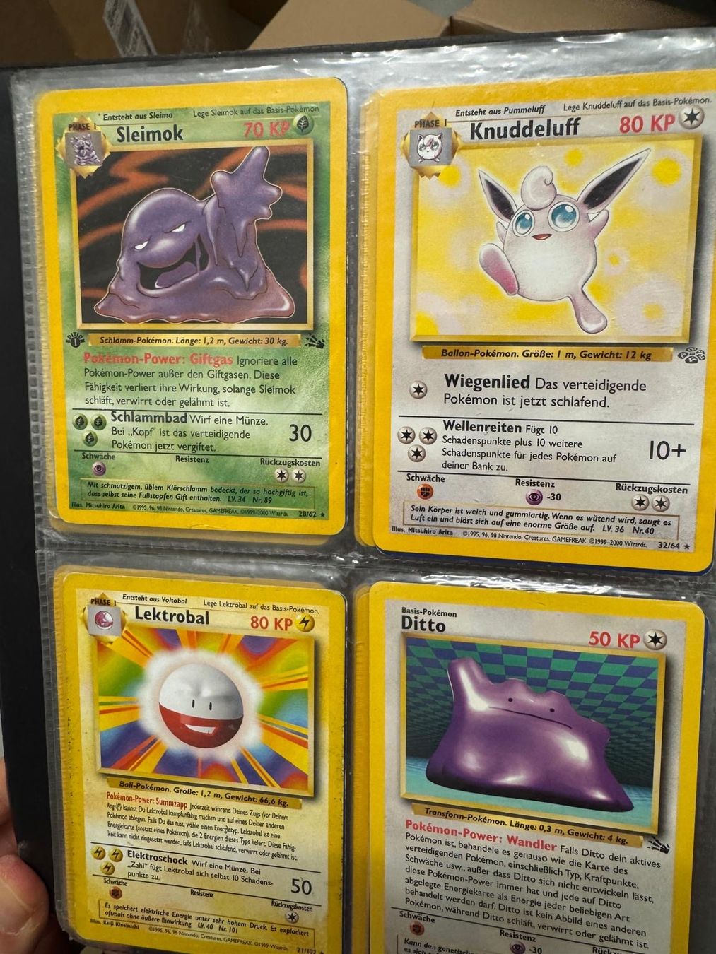 Pokémon Carte collezionabili: Pokemonkarten – Usato da Zofingen venduto da nathizoe 7