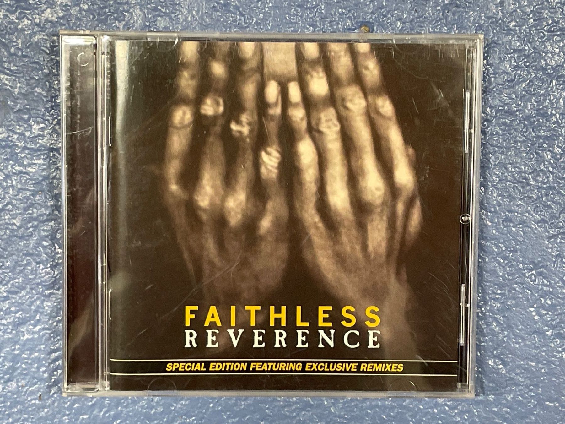 CD: [CD] FAITHLESS - Reverence (2002) Special Edition – Usato da Frasnacht venduto da DiskSelection