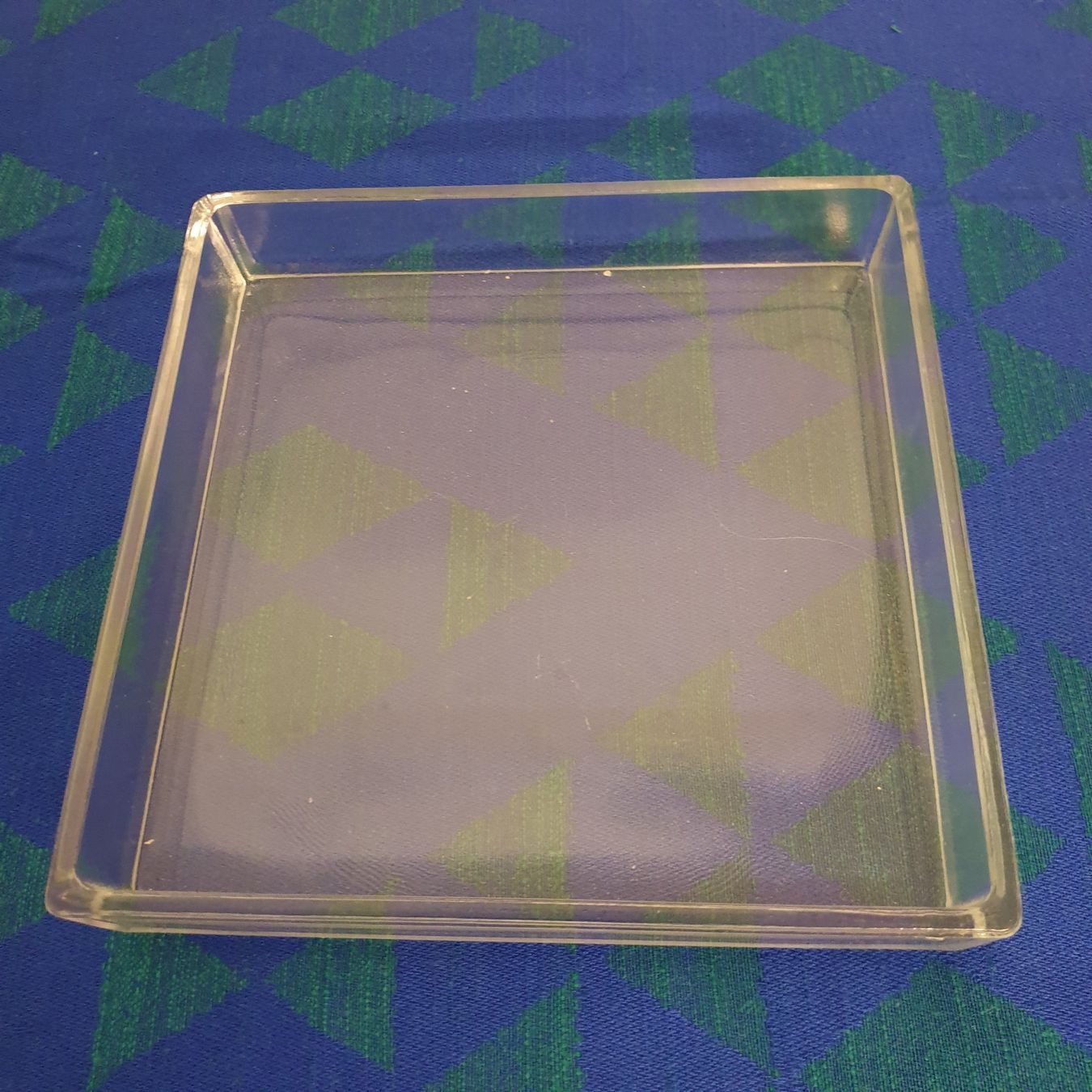 Piatti di portata: Glasschale quadratisch, 20cm x 20cm – Usato da Malters venduto da burzi