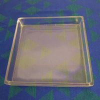 Glasschale quadratisch, 20cm x 20cm