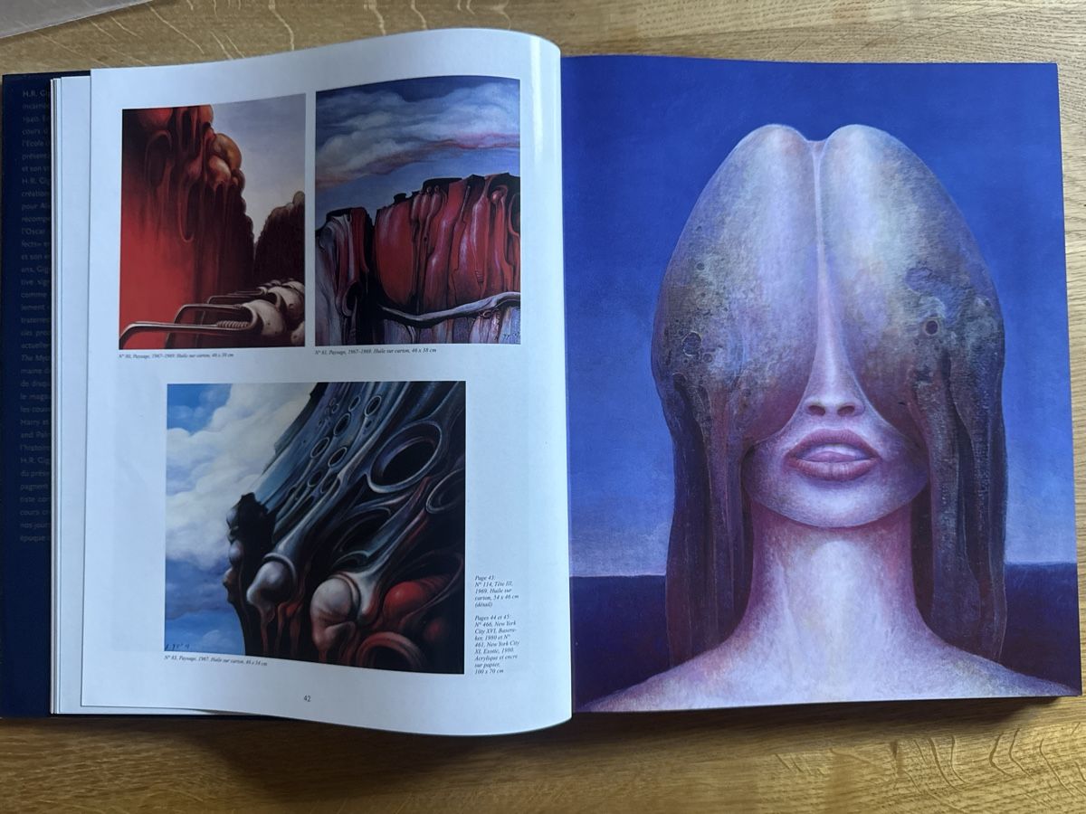 Livres: Kunstbuch HR Giger – D'occasion à Glattfelden par Ak_5bL 1