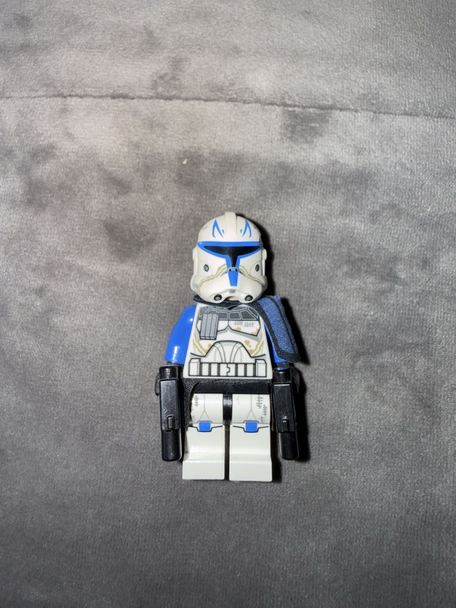 Lego Kit di costruzioni: Lego Captain Rex Sw0450 – Usato da Huttwil venduto da flo_fg8h