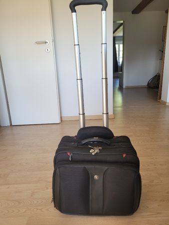 Wenger Patriot - rollen statt schleppen