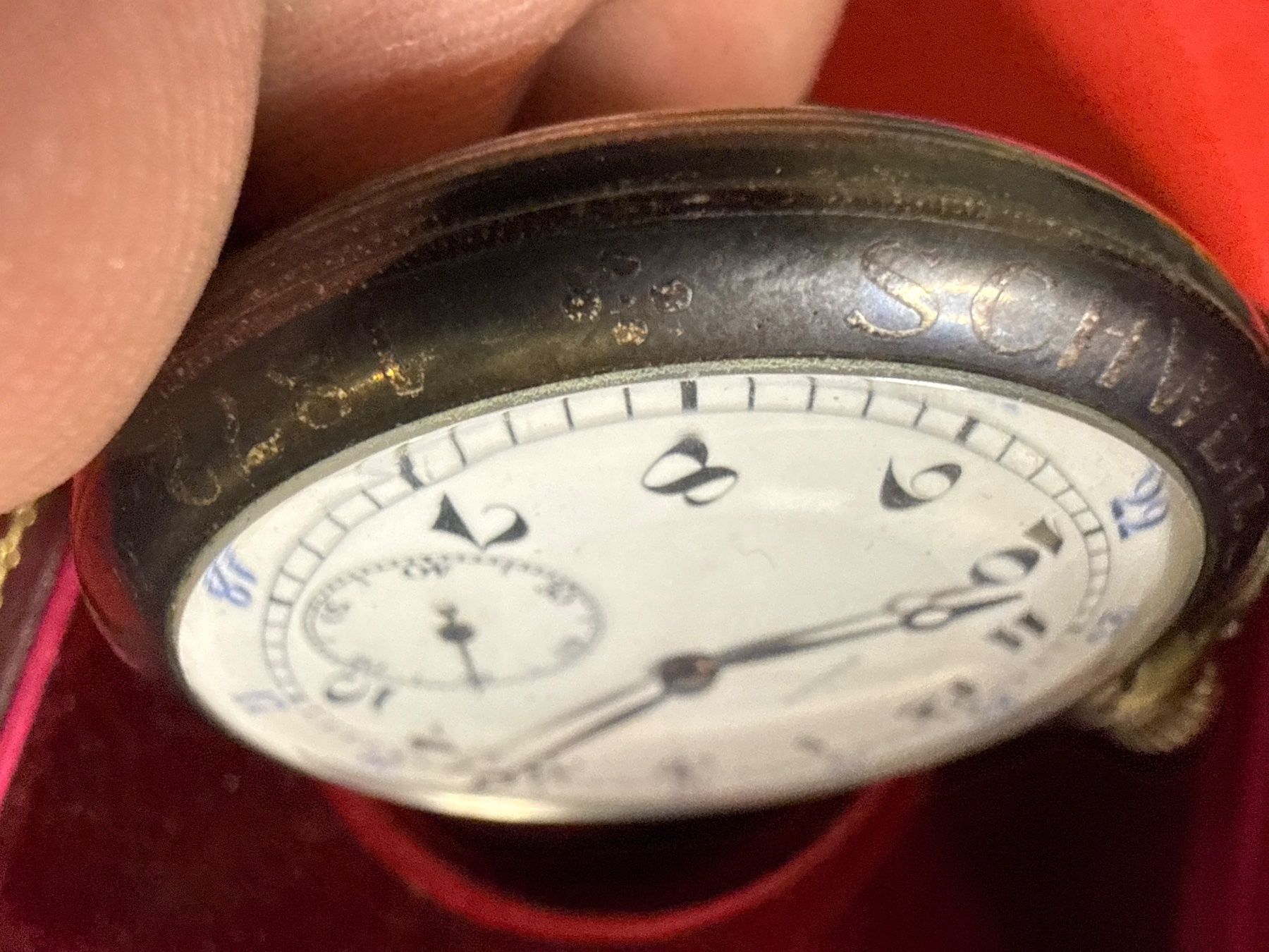 Zenith Uhren: Zenith Taschenuhr echt Silber 49.5 mm – Defekt aus Pfeffingen von Allhandelklgwatches 3