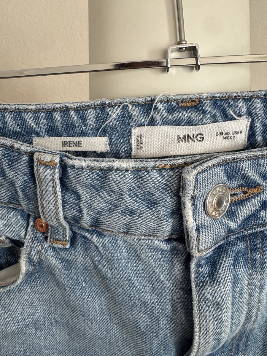 Mango Jeans: Jeans Mango Irene hellblau Grösse 40  – Usato da Galgenen venduto da Vintluxe 2
