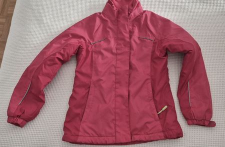 Veste d'hiver chaude, coupe-vent et imperméable, taille 140