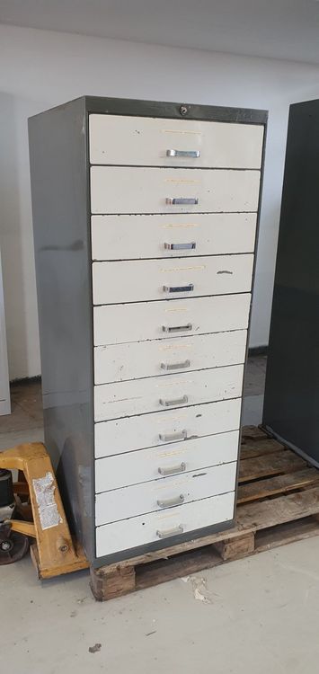 Erstaunlich Schubladenschrank Werkstatt Gebraucht Bilder