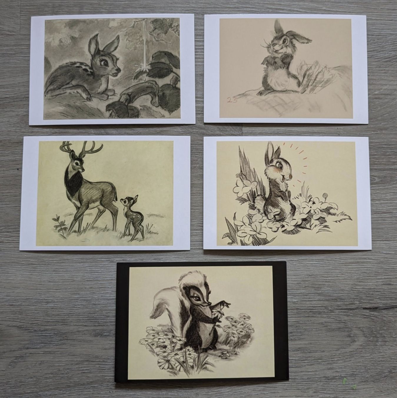Cartoline postali: LOT 17 Cartes postales Disney – Nuovo (secondo la descrizione) da Orsieres venduto da IndianaJones50a 5