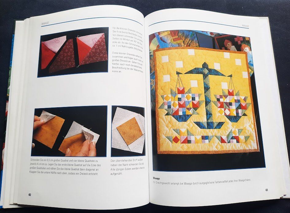 Livres: Sternzeichen in Patchwork – Neuf (Voir description) à Unteriberg par woe_yby8 5