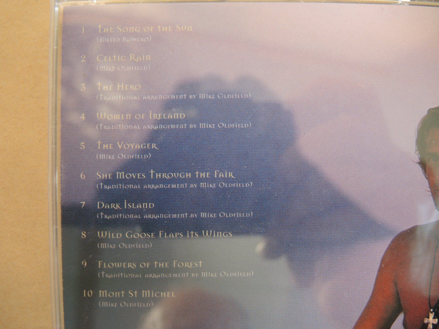 CD: Mike Oldfield - Voyager - CD Album – Usato da Rorschach venduto da maeck8 2