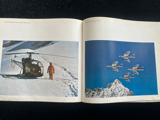 Libri: 50 Jahre schweizer Flugwaffe – Usato da Romanshorn venduto da Knut4 8