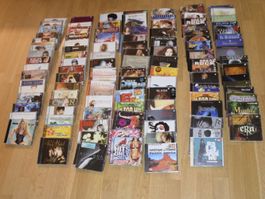Diverse CD-Sammlung zu verkaufen - Musik für jeden Geschm...