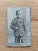 Antikes Foto CdV Militär Schweiz