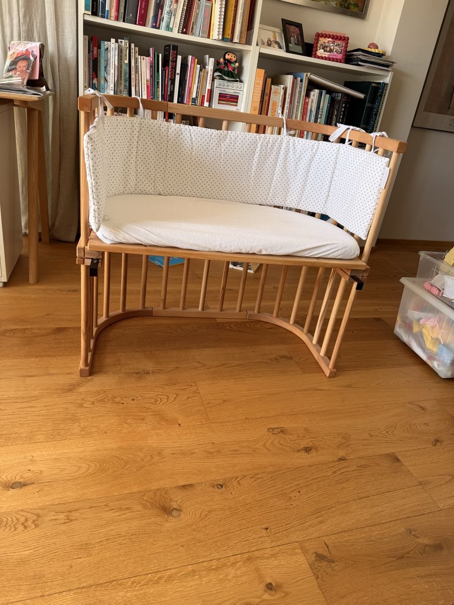 Letti: Lit cododo Babybay original cœur de hêtre – Usato da Attalens venduto da Kermit82