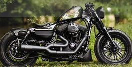 Kess Tech Auspuff Auspuffanlage Sportster