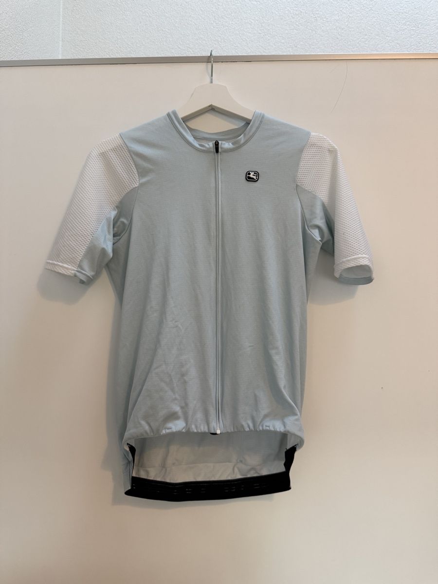 Canottiere & Pantaloni: Giordana Radtrikot Hellblau, Grösse L – Usato da Luzern venduto da Whateverr