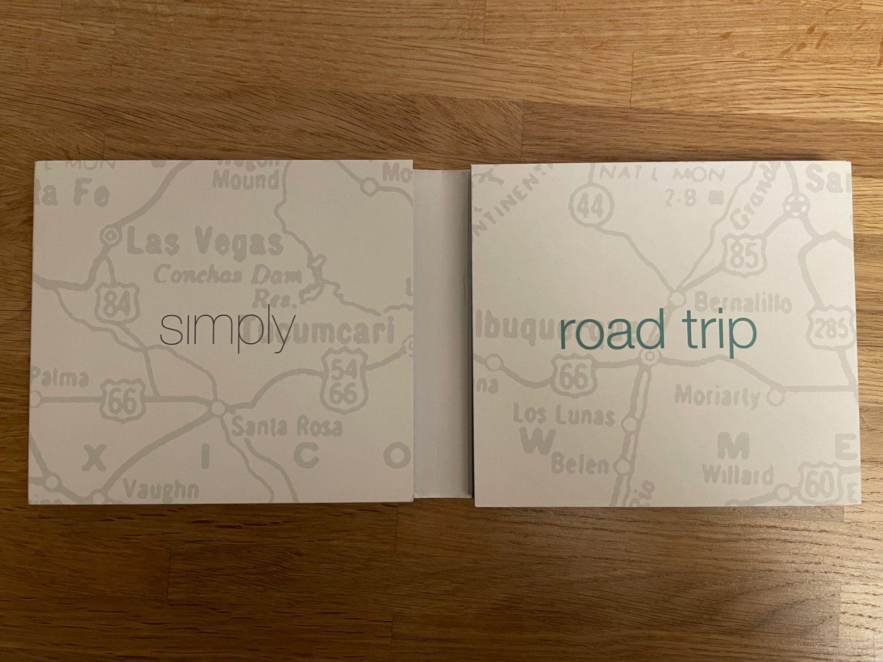 CD: CD - Simply Road Trip - 2016 - 4 CD's – Usato da Winterthur venduto da Secondhand-Family 2