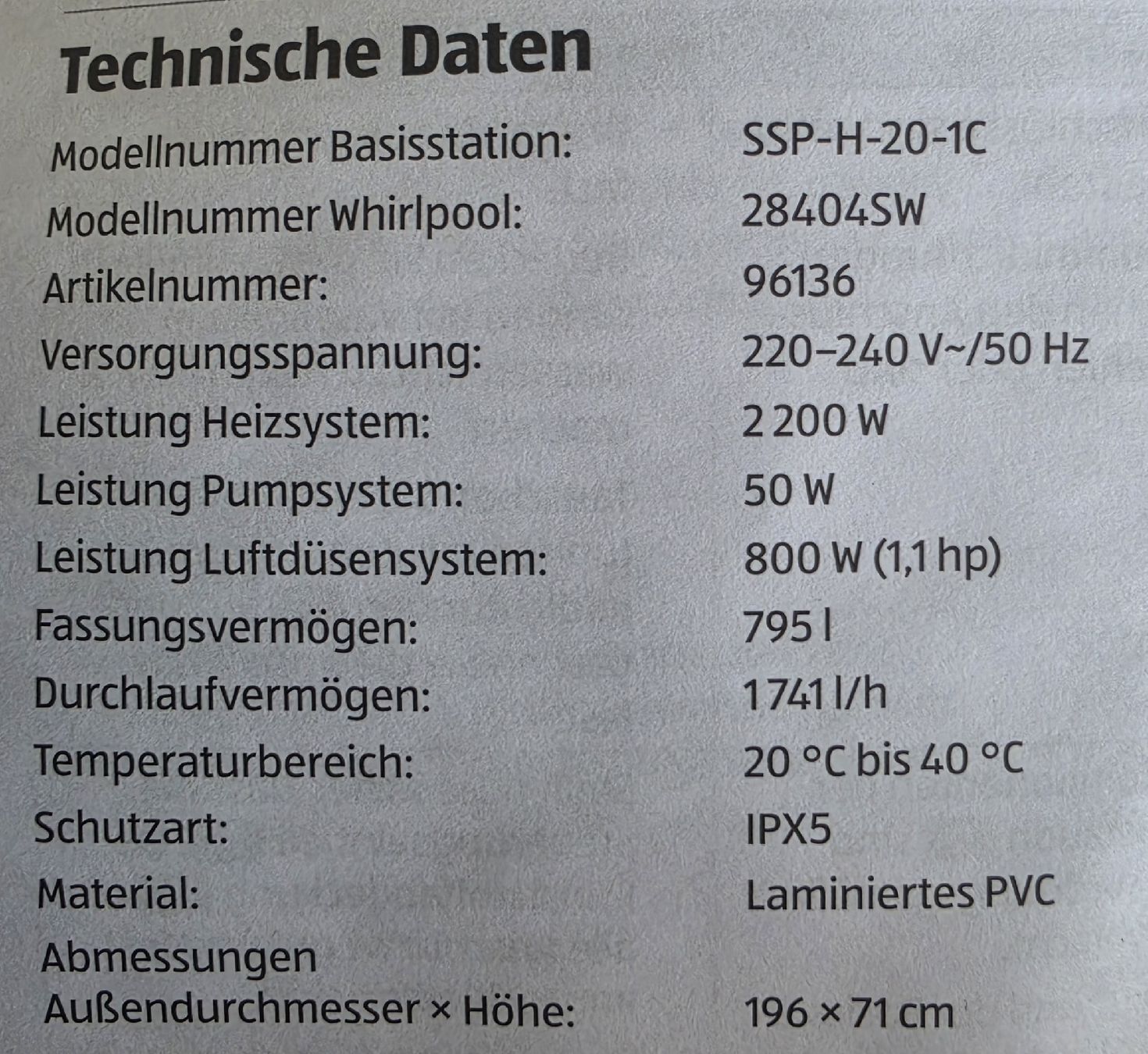 Intex Whirlpool: Aufblasbarer Intex Whirlpool PureSpa Pool – Difettoso da Münchenbuchsee venduto da Zoups 6