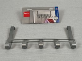 METALTEX Türhänge - Leiste mit 5 Haken