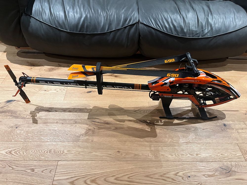 SAB RC Modellbau: SAB Goblin RAW 700 – Gebraucht aus Zweisimmen von trini5 1