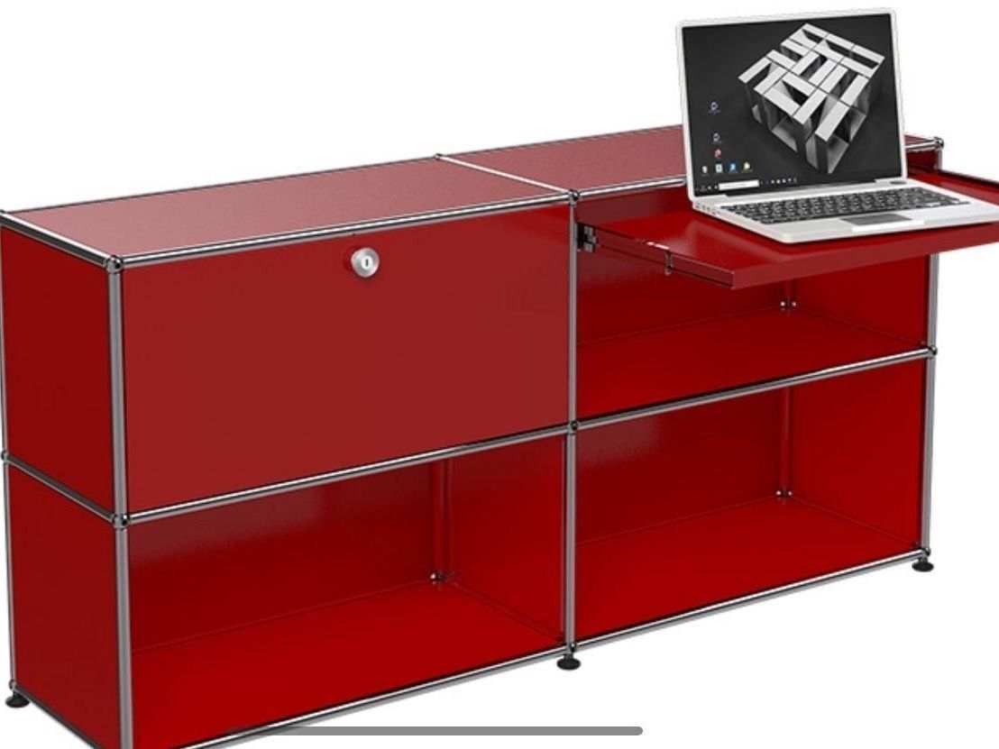 Scaffali: USM Homeofice Rot Lief.Gratis – Usato da Thun venduto da Thuno6