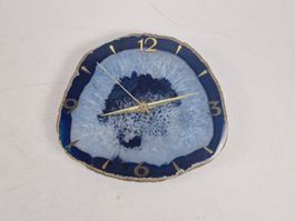 Wanduhr aus Achatstein