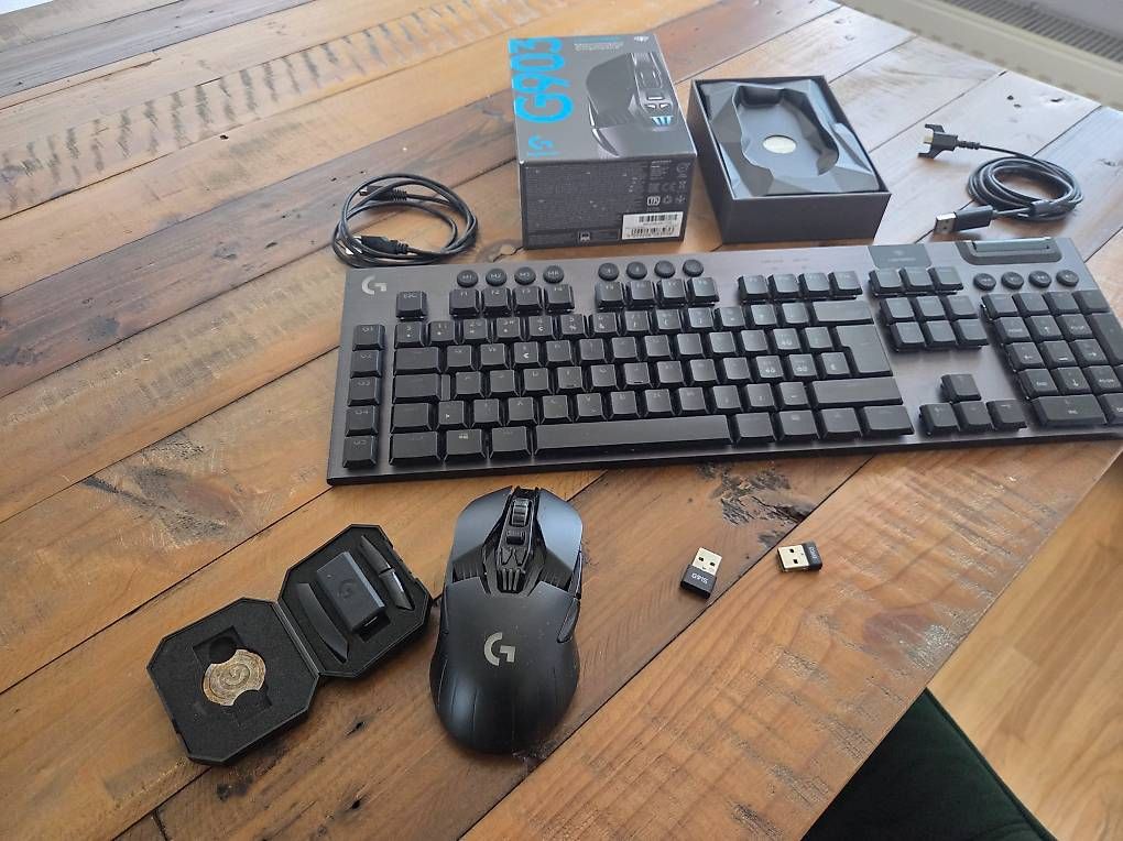 Claviers: Logitech Gaming-Bundle: G915 LIGHTSPEED + G903 LIGHTSPEED – D'occasion à Zürich par bro_6srr 1