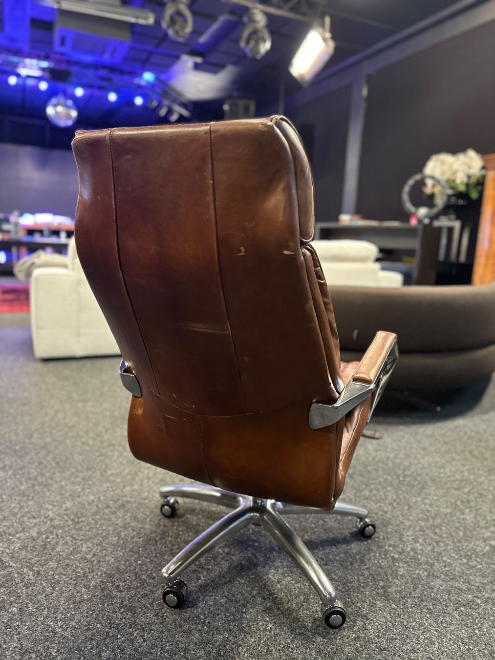 Poltrone: Ledersessel - super Bequem – Usato da Küsnacht ZH venduto da Icon21 4