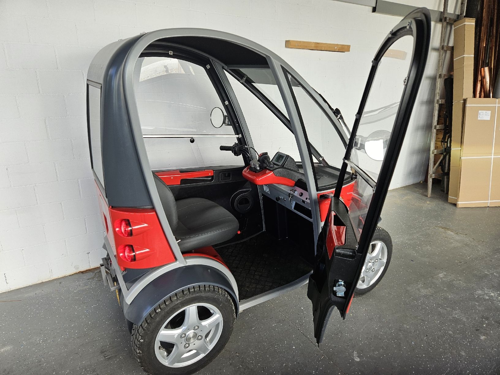 Kyburz Veicoli elettrici: Kyburz Plus 2 Elektrofahrzeug – Nuovo (secondo la descrizione) da Büren an der Aare venduto da jue_sgn9 3