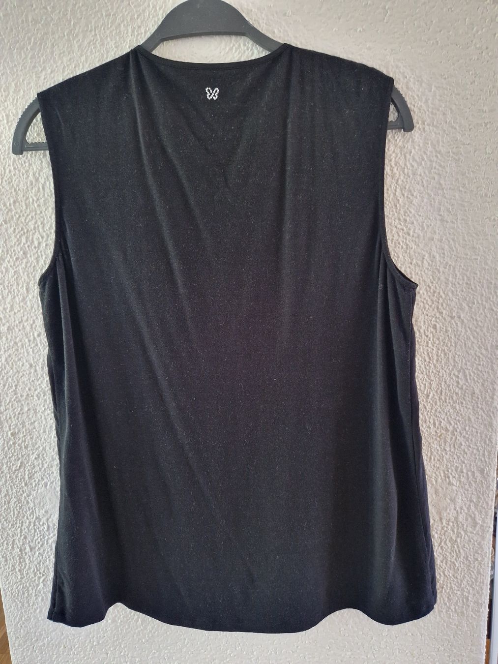 Max Mara Camicette: Schwarze Bluse mit Seide von Max Mara Weekend, Grösse 38 – Usato da Kloten venduto da somsing 2