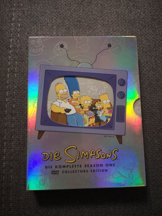 Die Simpsons - die komplette Season one | Kaufen auf Ricardo