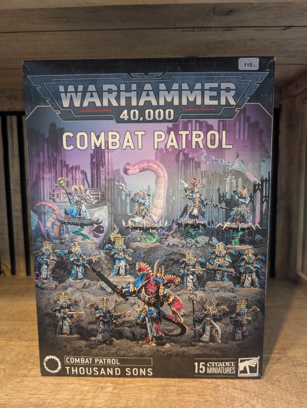 Kits de montage: Warhammer 40K Combat Patrol Thousand Sons  – Neuf (Voir description) à Root par Hiroschi