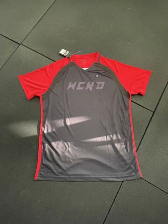 Wicked One, Sport & Gym T-Shirt, XXL, Schwarz/Rot