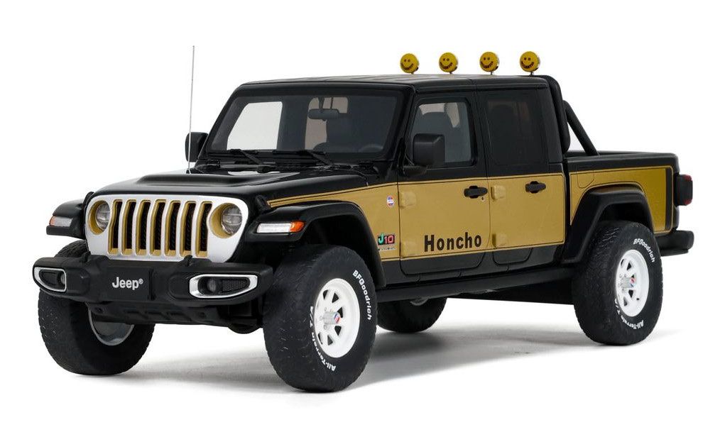 GT Spirit Modellini d'auto: Jeep Gladiator Honcho 1:18 – Nuovo e nell'imballaggio originale da Tuggen venduto da Chrig_SZ
