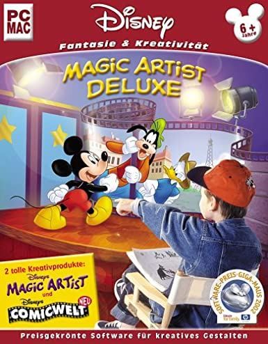 Disney Spiele: Disney Magic Artist Deluxe – Neu und originalverpackt aus Volketswil von markdenzler