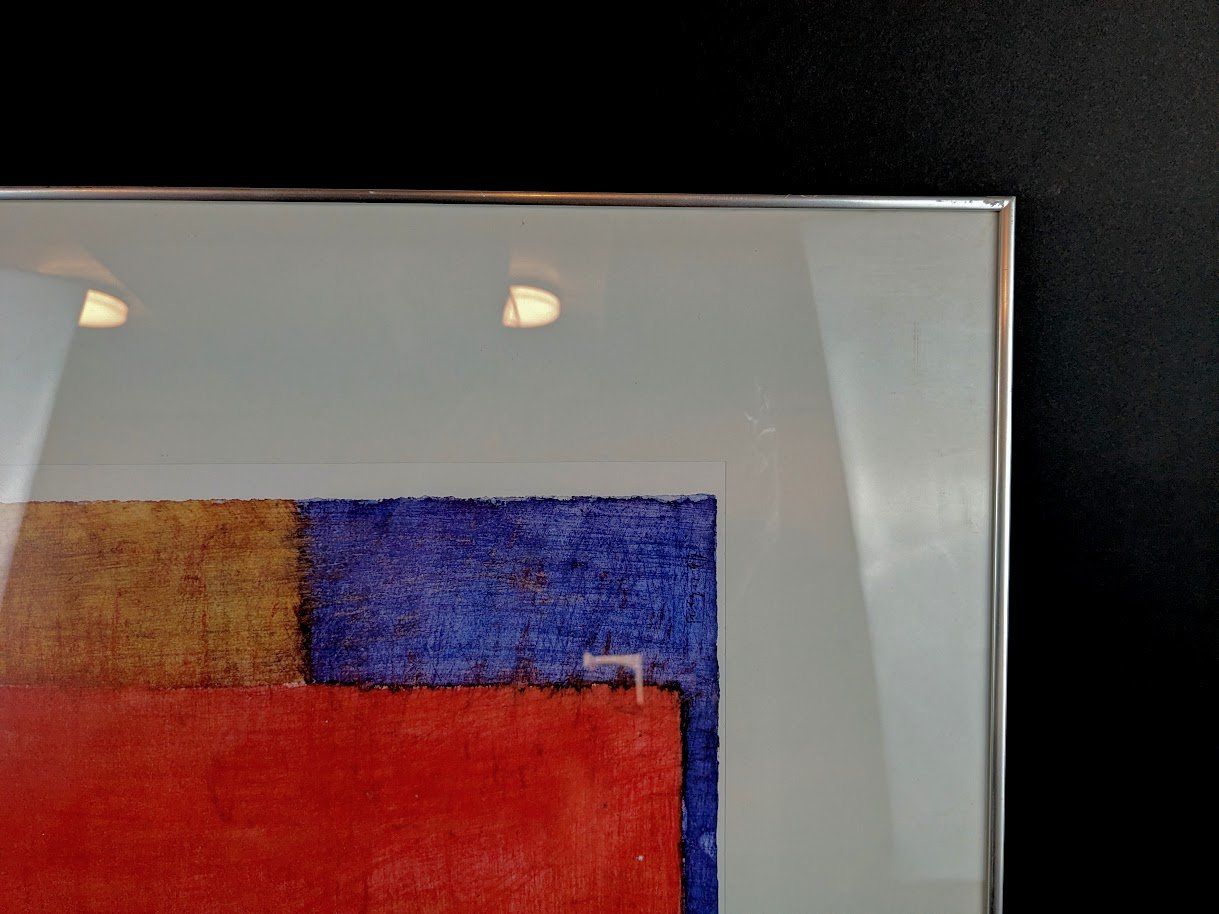 Foto & Immagini: KUNSTBILD im Alurahmen hinter Glas – Usato da Thun venduto da Restwert_Thun 5