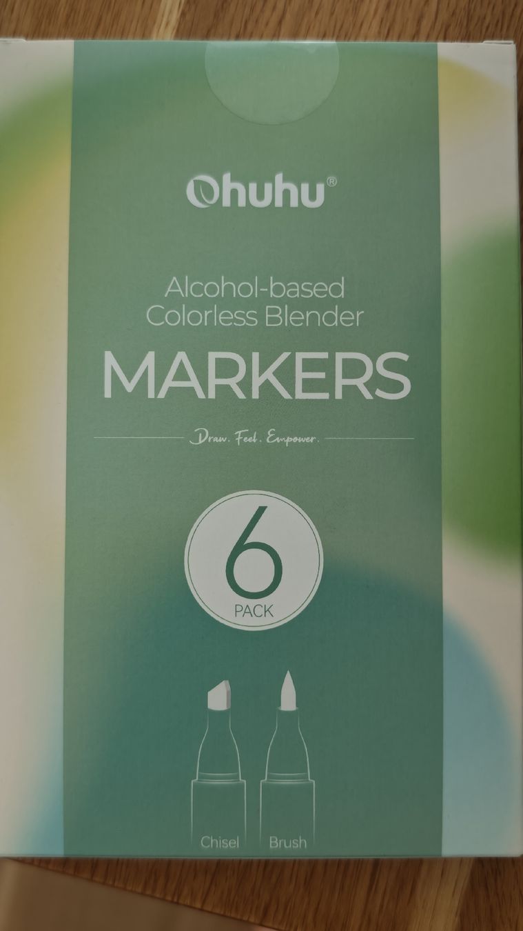 Stifte & Marker: Ohunu Alcohol Marker 216 Farben – Gebraucht aus Kriegstetten von obiriski 1
